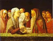Giovanni Bellini The Presentation in the Temple. china oil painting artist